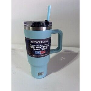 Brand New Outdoor Revival Stainless Steel Insulated Tumbler Goblet Isole 40 Oz